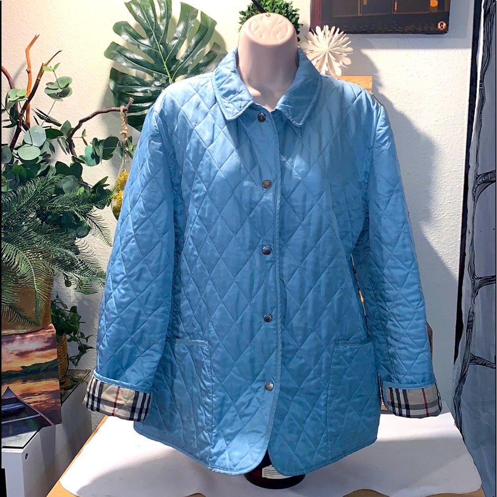 Burberry Diamond Quilted Jacket